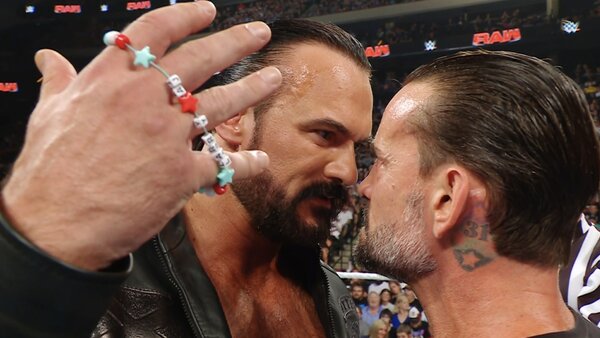 CM Punk Drew McIntyre