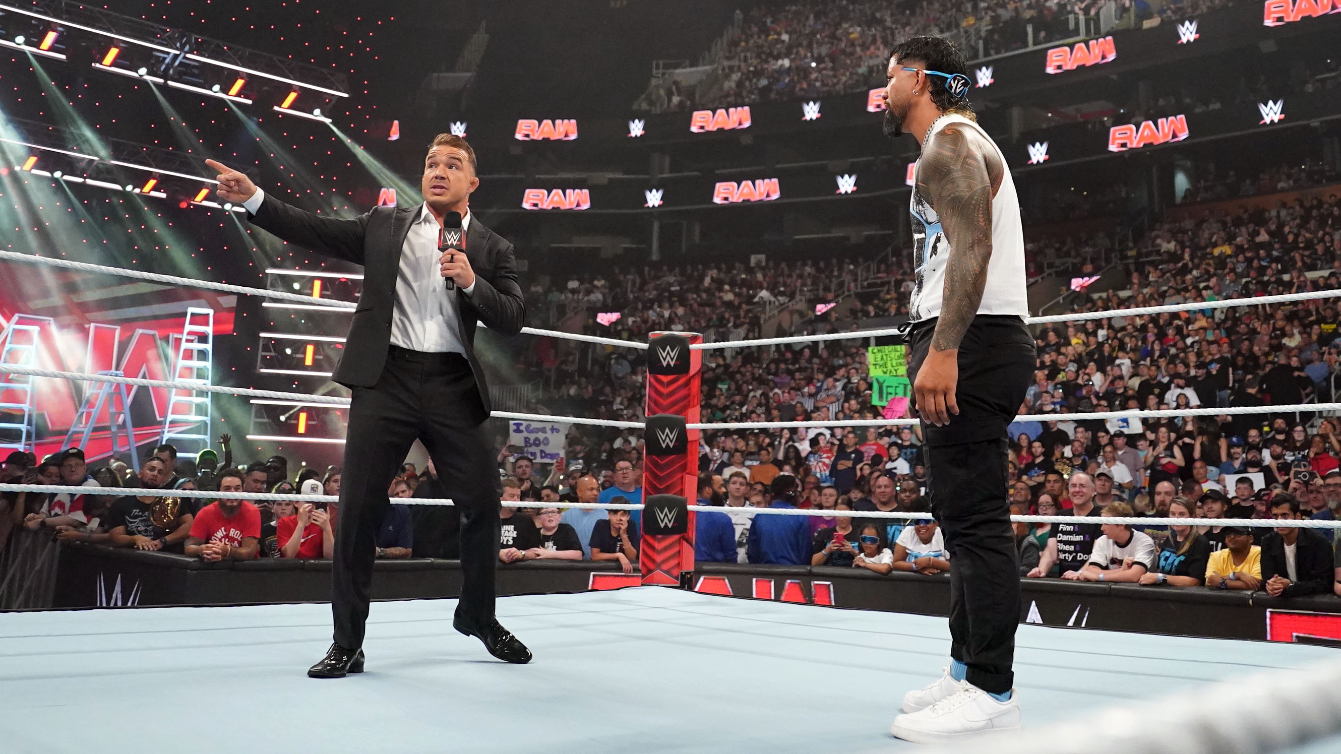 Jey Uso Chad Gable