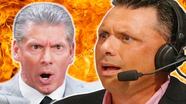 Michael Cole Vince McMahon