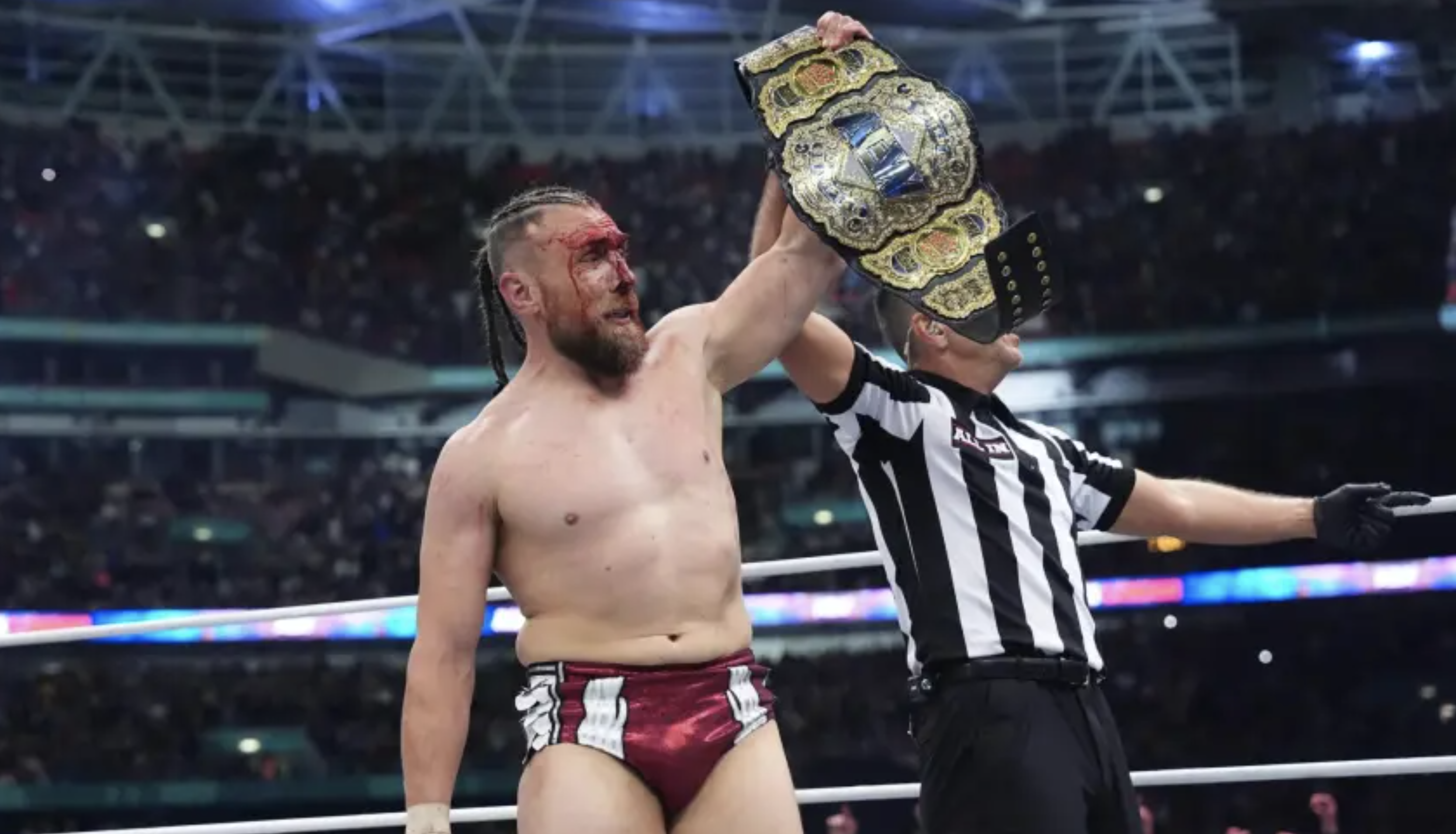 All In Bryan Danielson