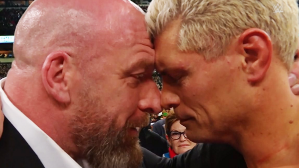 Triple H Cody Rhodes