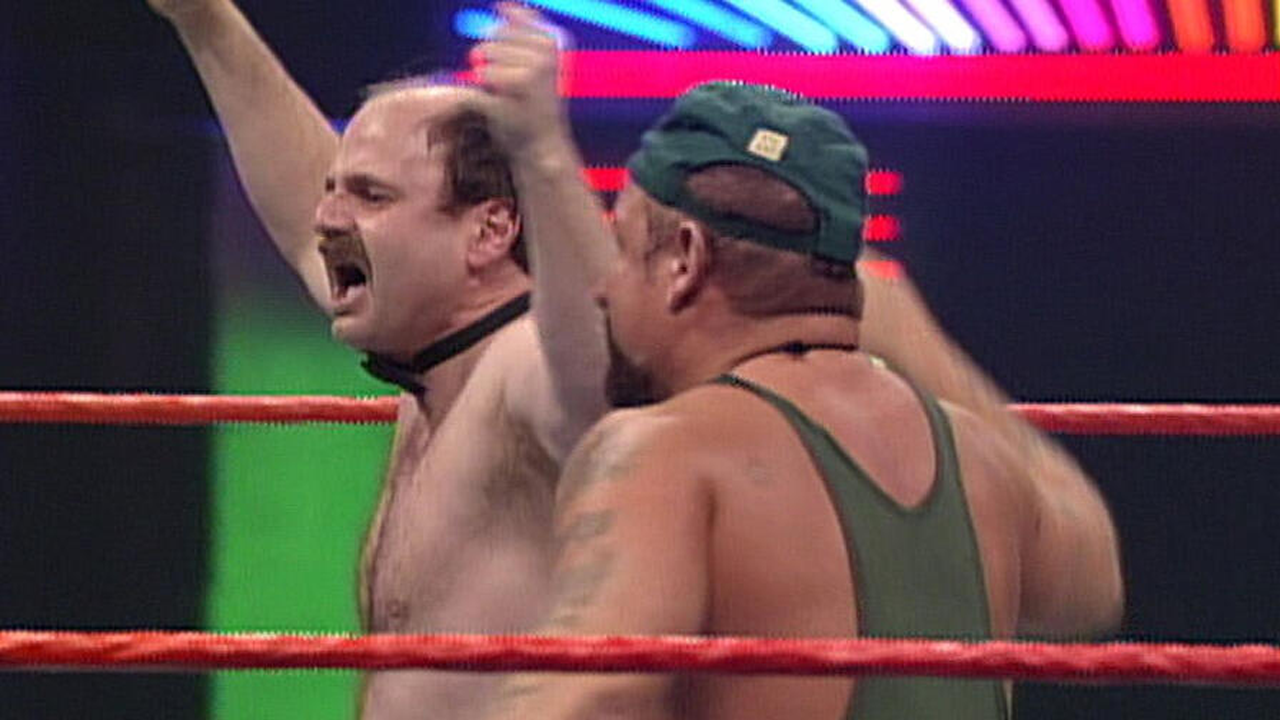 Harvey Wippleman vs. Howard Finkel