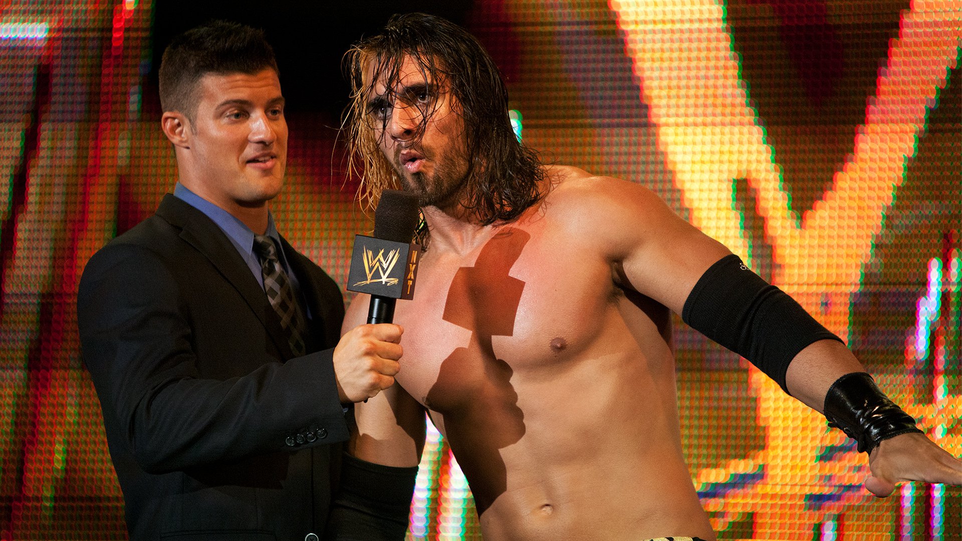 Bailey Pierce Ryan Nemeth Seth Rollins WWE NXT
