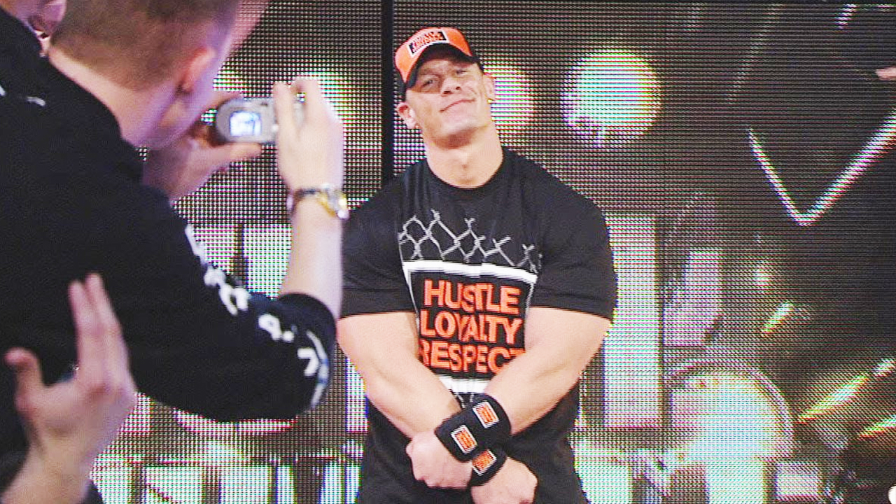 WWE Royal Rumble 2008 John Cena