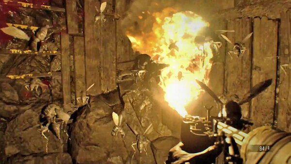 resident evil 7 insects