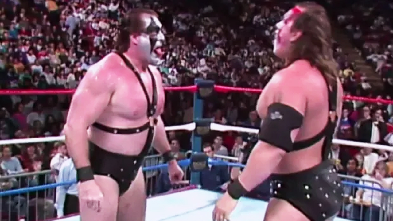 WWE Royal Rumble 1989 Ax Smash Demolition