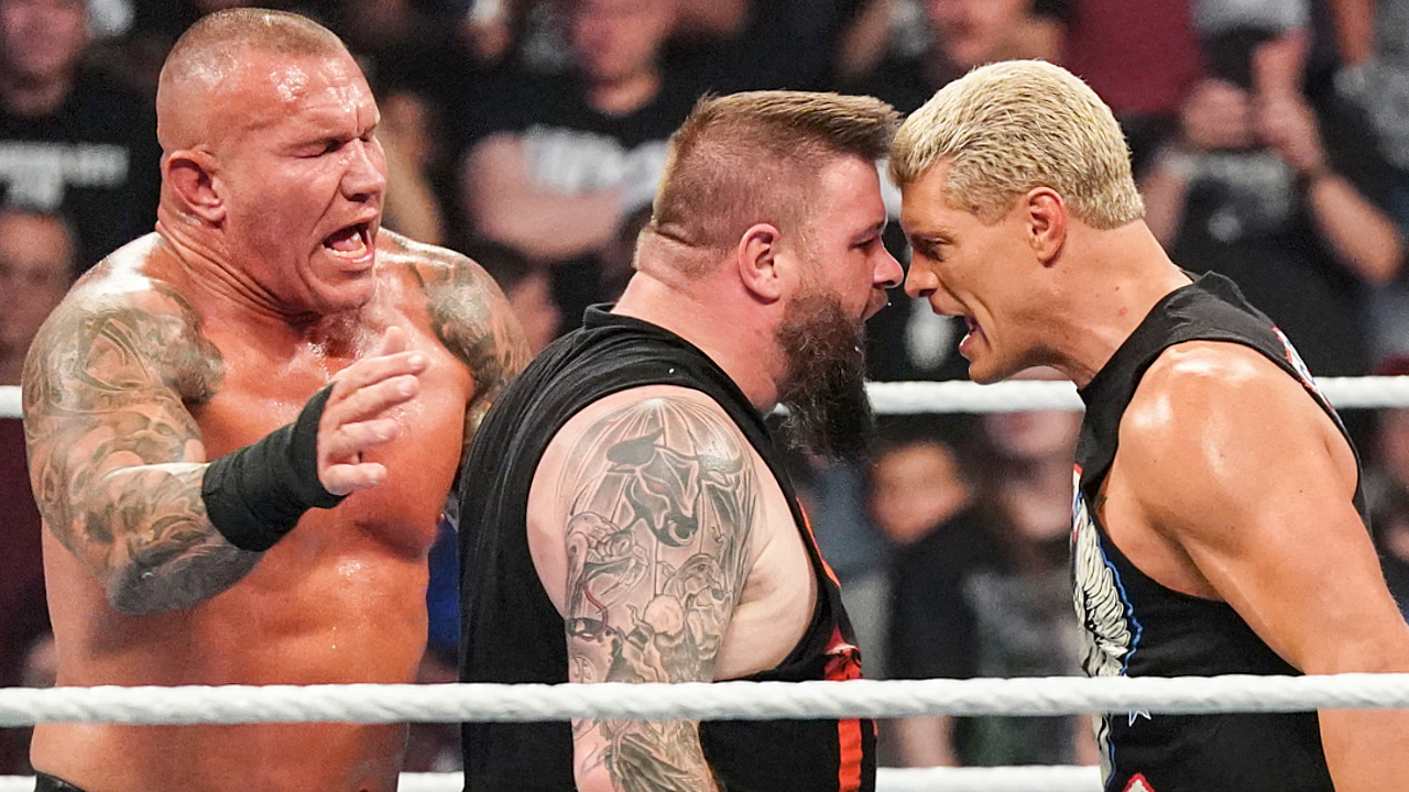 Randy Orton Kevin Owens R-KO Cody Rhodes