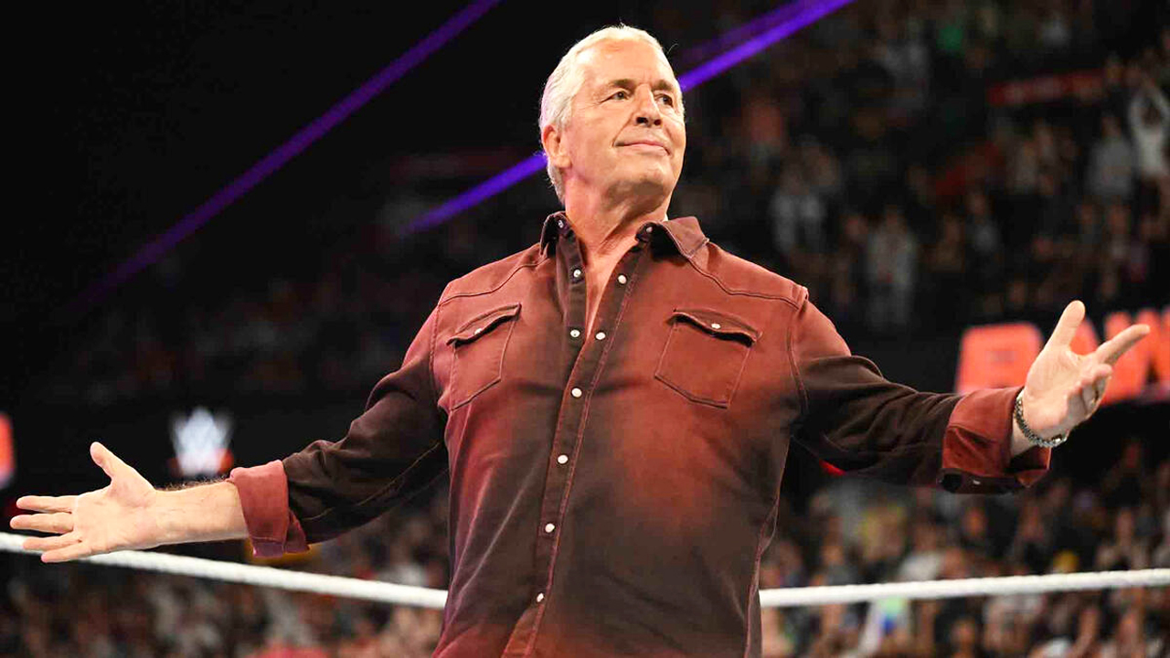 WWE Raw Bret Hart