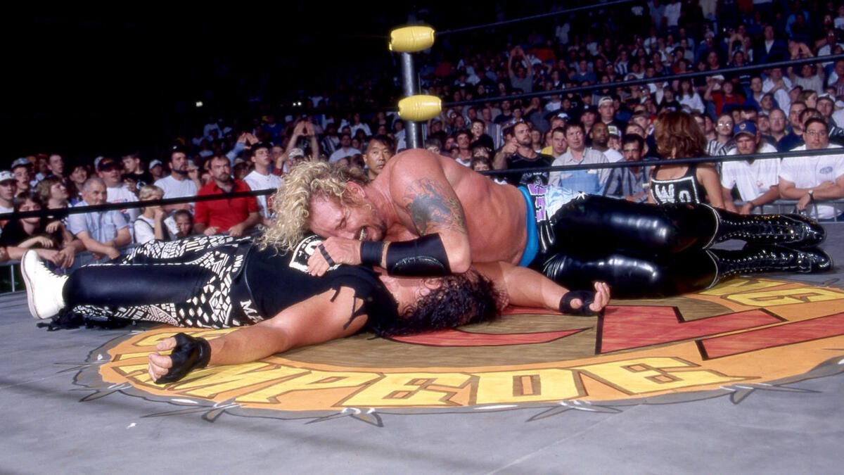 WCW Spring Stampede 1997 DDP Randy Savage