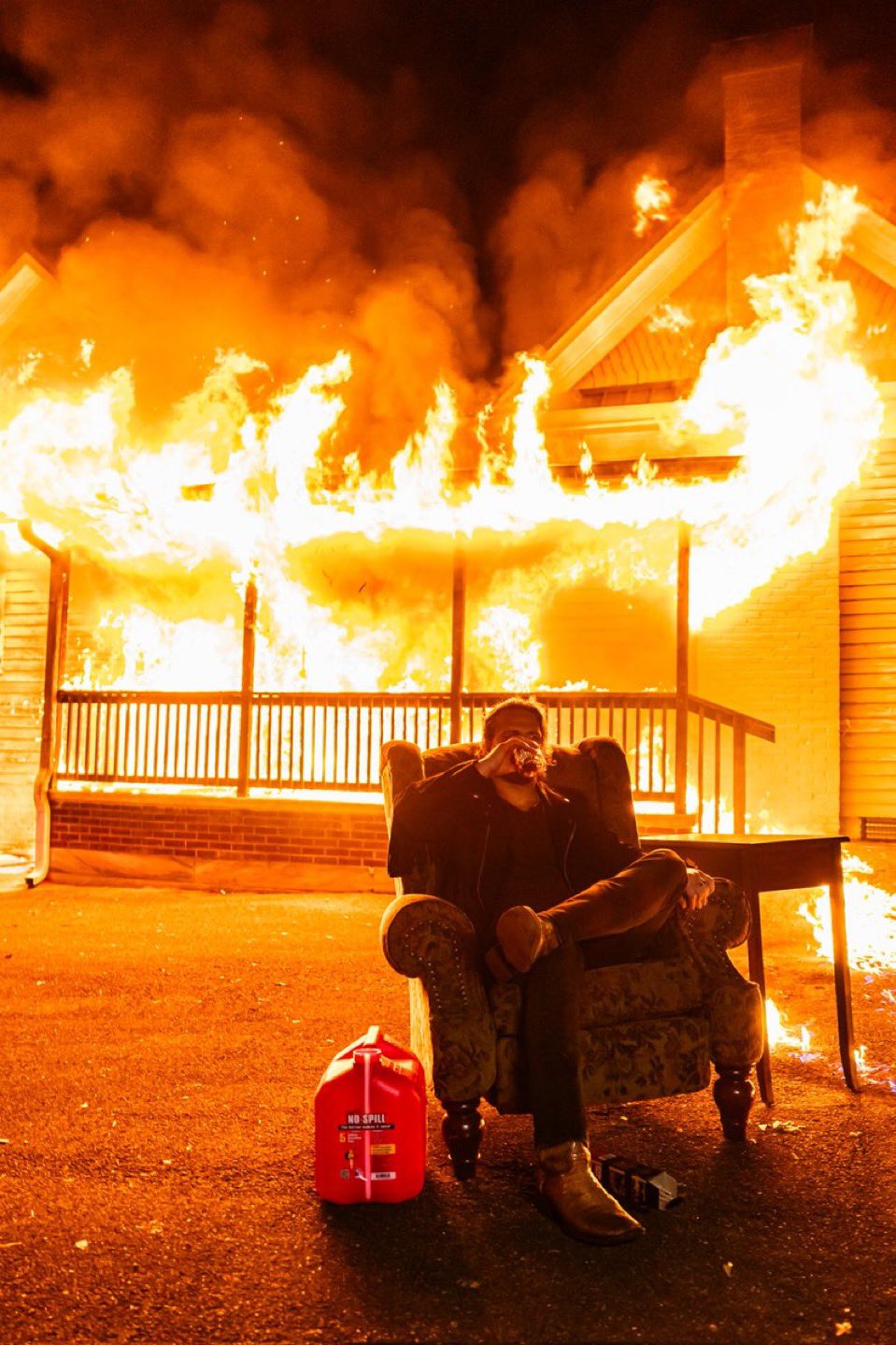 Hangman Page Fire