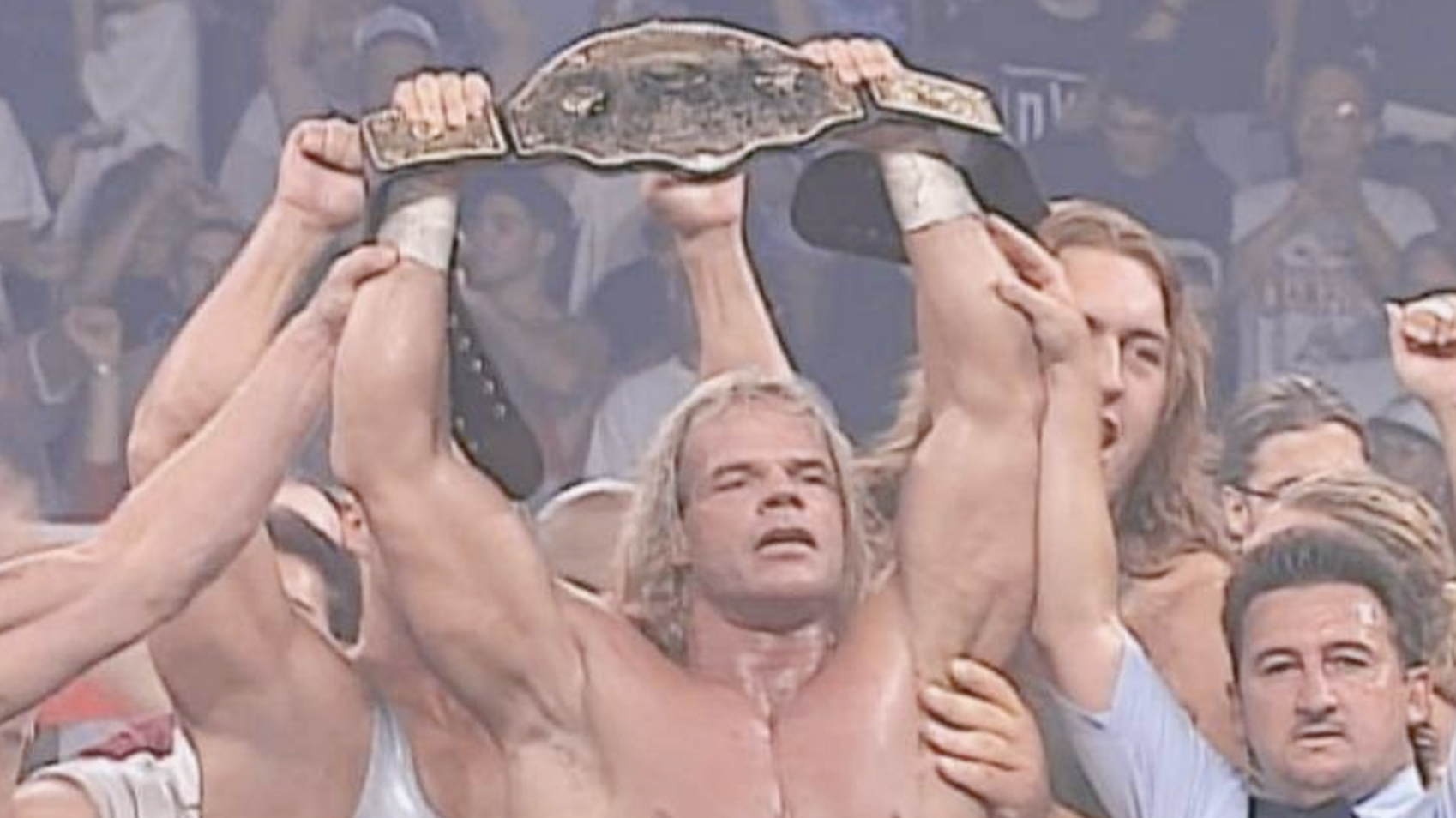 Lex Luger WCW World Title 1997
