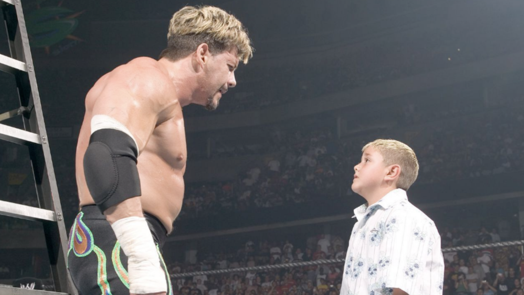 WWE SummerSlam 2005 Eddie Guerrero Dominik Mysterio