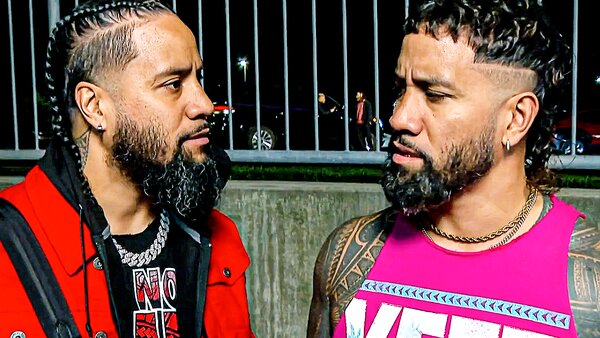 Jimmy Jey The Usos Sami Zayn Solo Sikoa