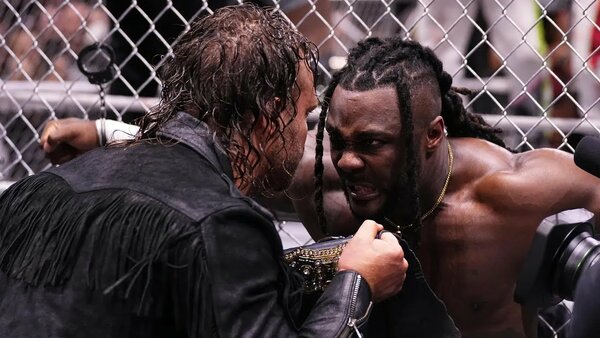 Swerve Strickland Blood And Guts