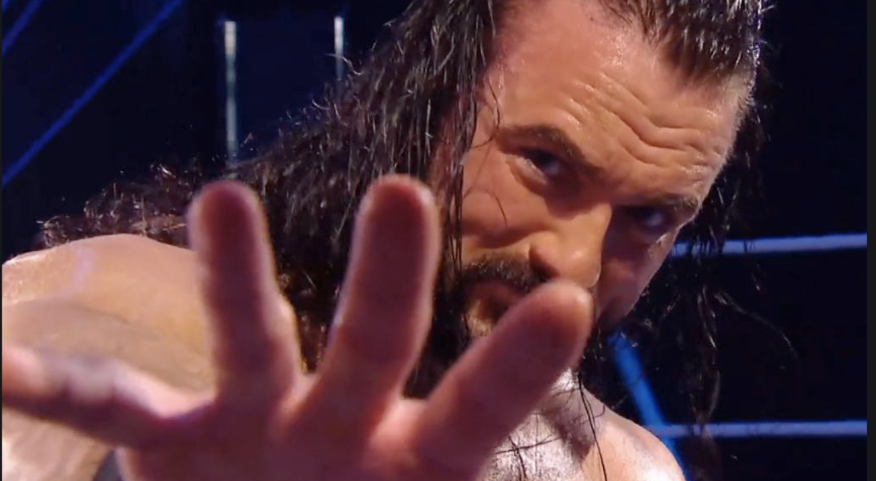 WWE WrestleMania 36 Drew McIntyre
