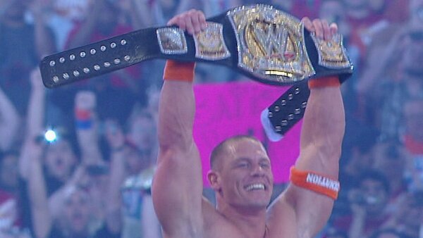 John Cena WrestleMania 26