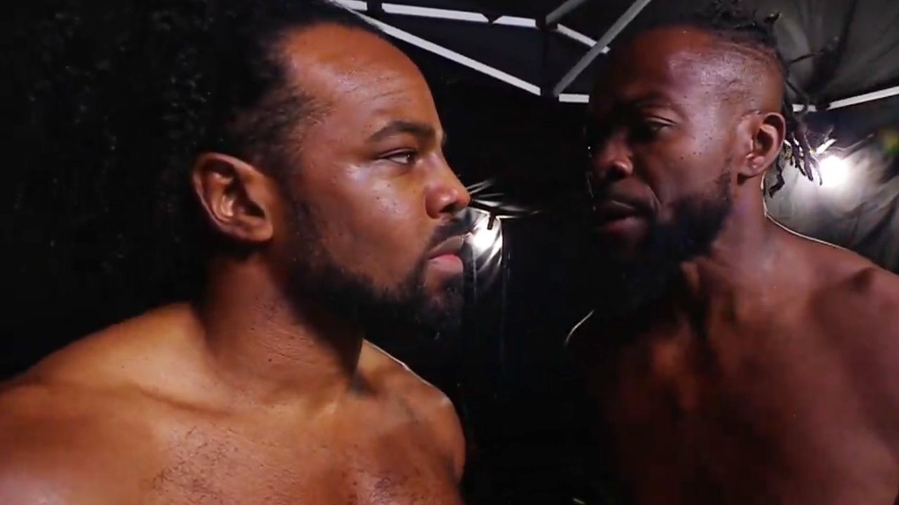 WWE Raw Xavier Woods Kofi Kingston The New Day
