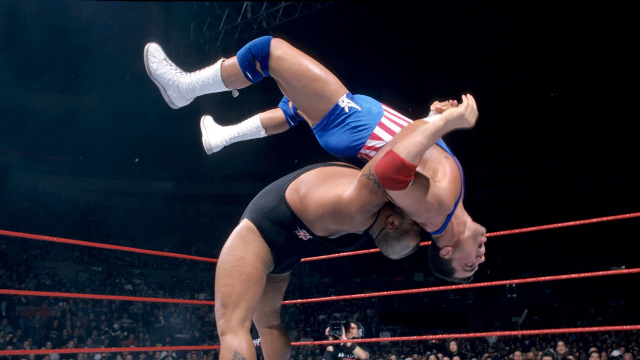 WWE WWF Royal Rumble 2000 Tazz Kurt Angle