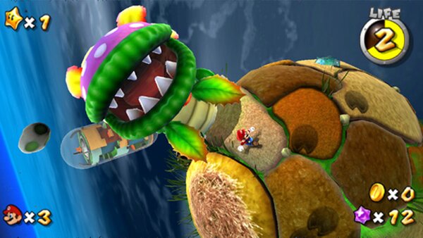 super mario galaxy petey