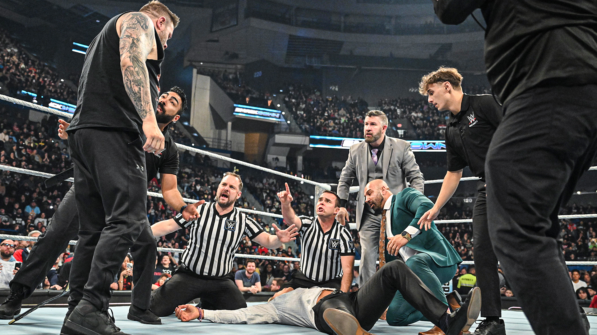 Kevin Owens Cody Rhodes