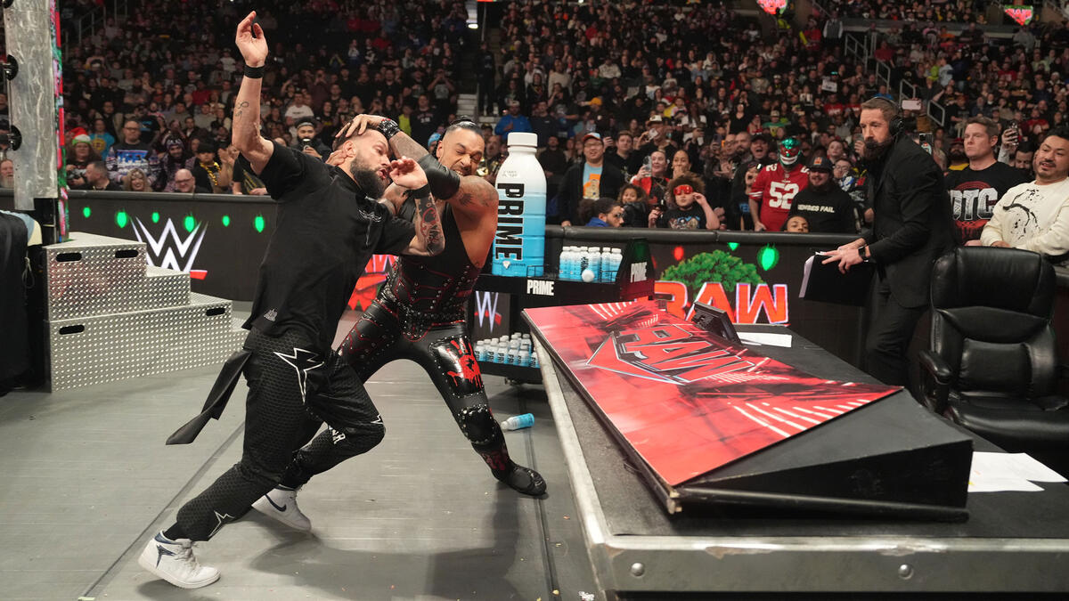 Damian Priest Finn Bálor