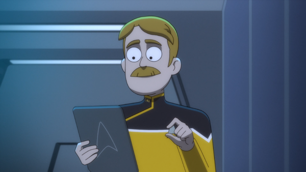 Star Trek Lower Decks Upper Decks Carol Freeman