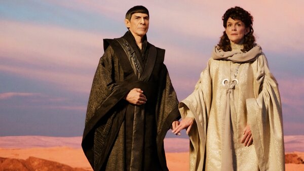 Star Trek The Next Decade Enterprise-G OTOY Roddenberry Archive