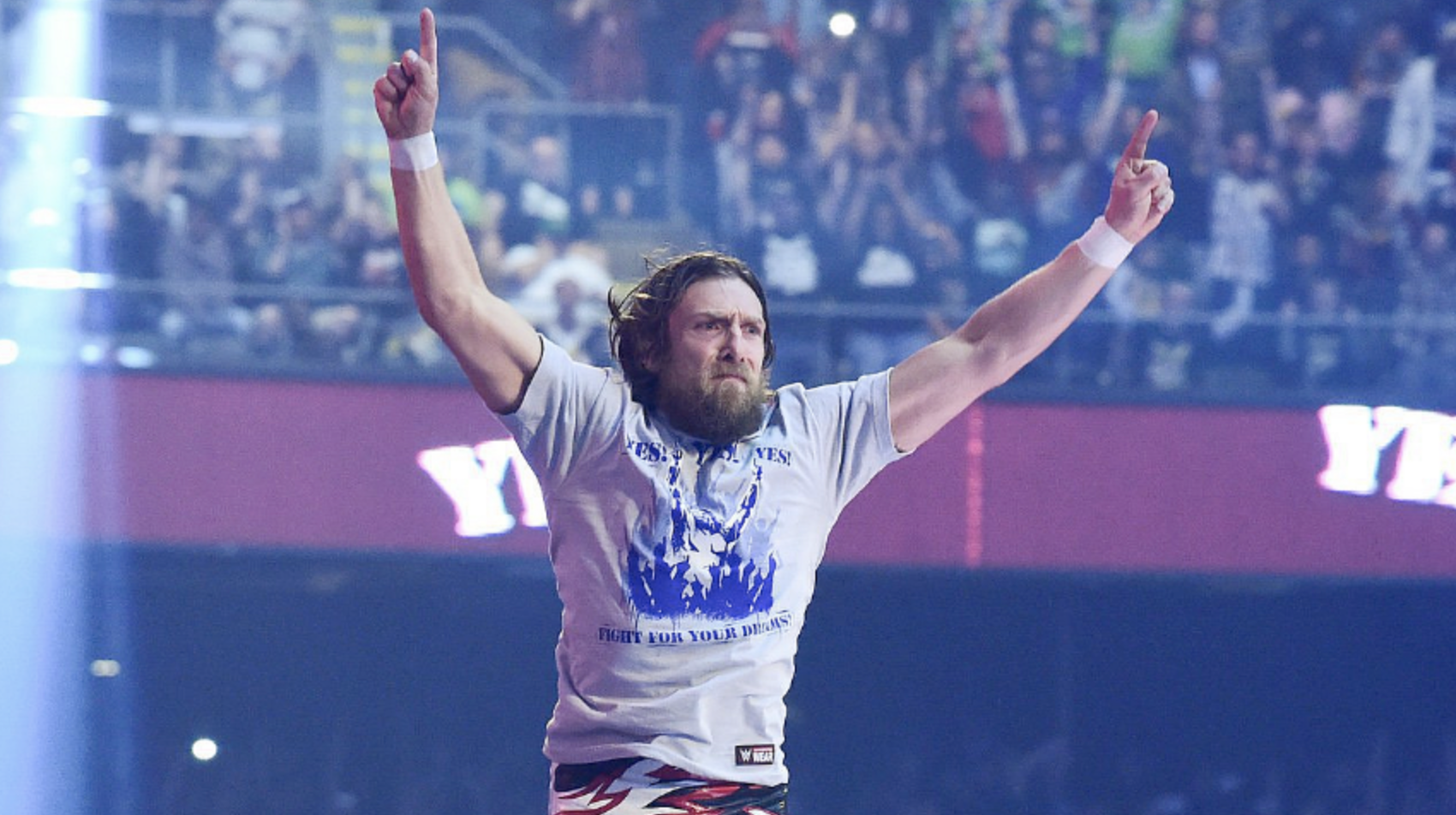 WWE WrestleMania 34 Daniel Bryan