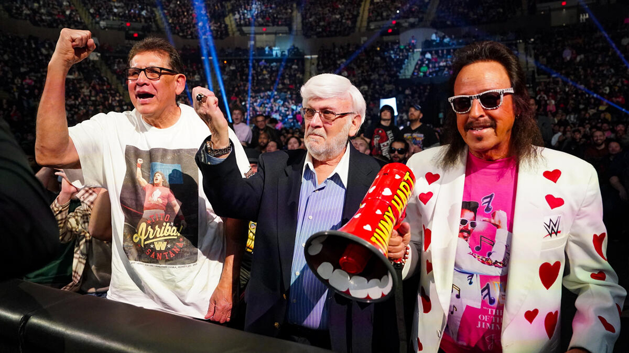 WWE Saturday Night's Main Event Tito Santana Jimmy Hart