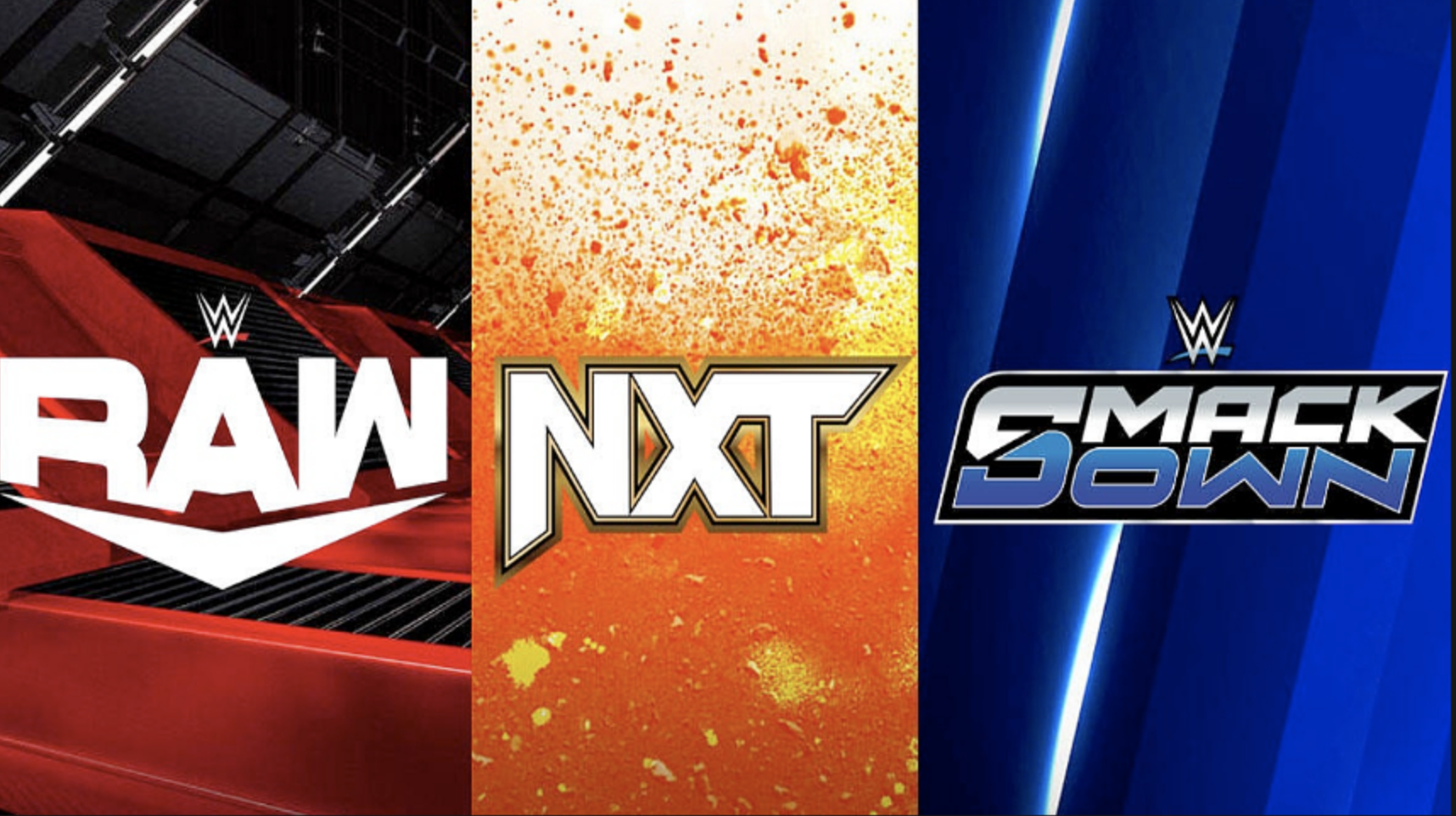 WWE Raw SmackDown NXT