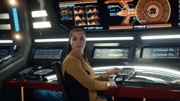 Star Trek Strange New Worlds Una Season Two Trailer