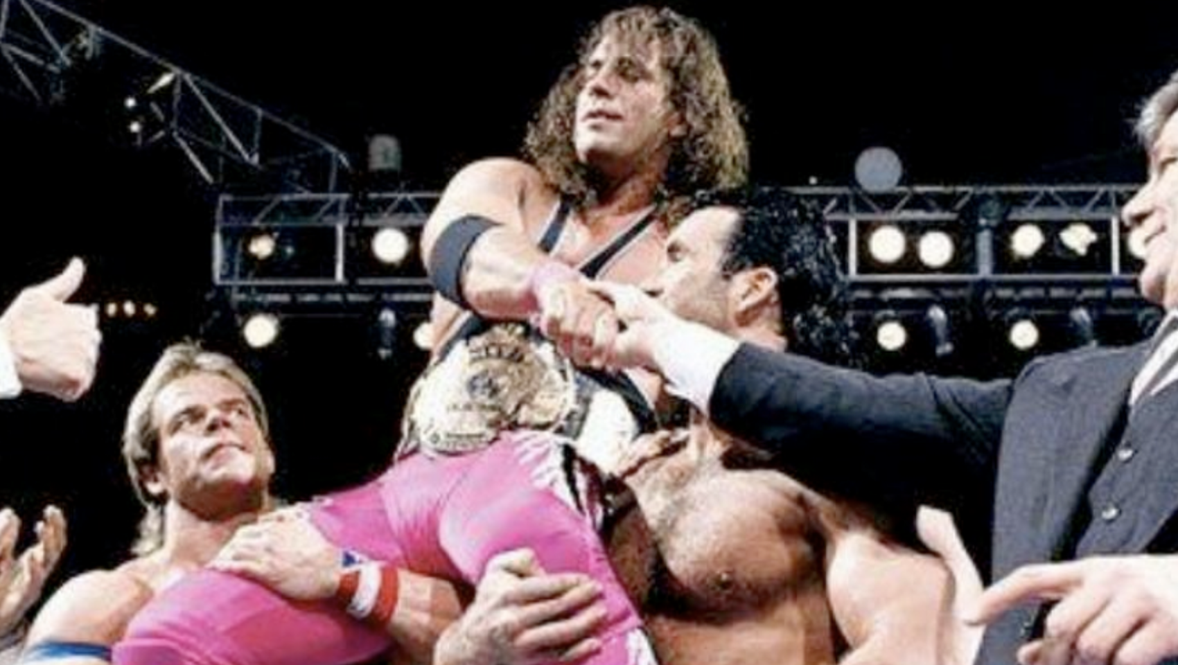 WWE WWF WrestleMania X 10 Bret Hart