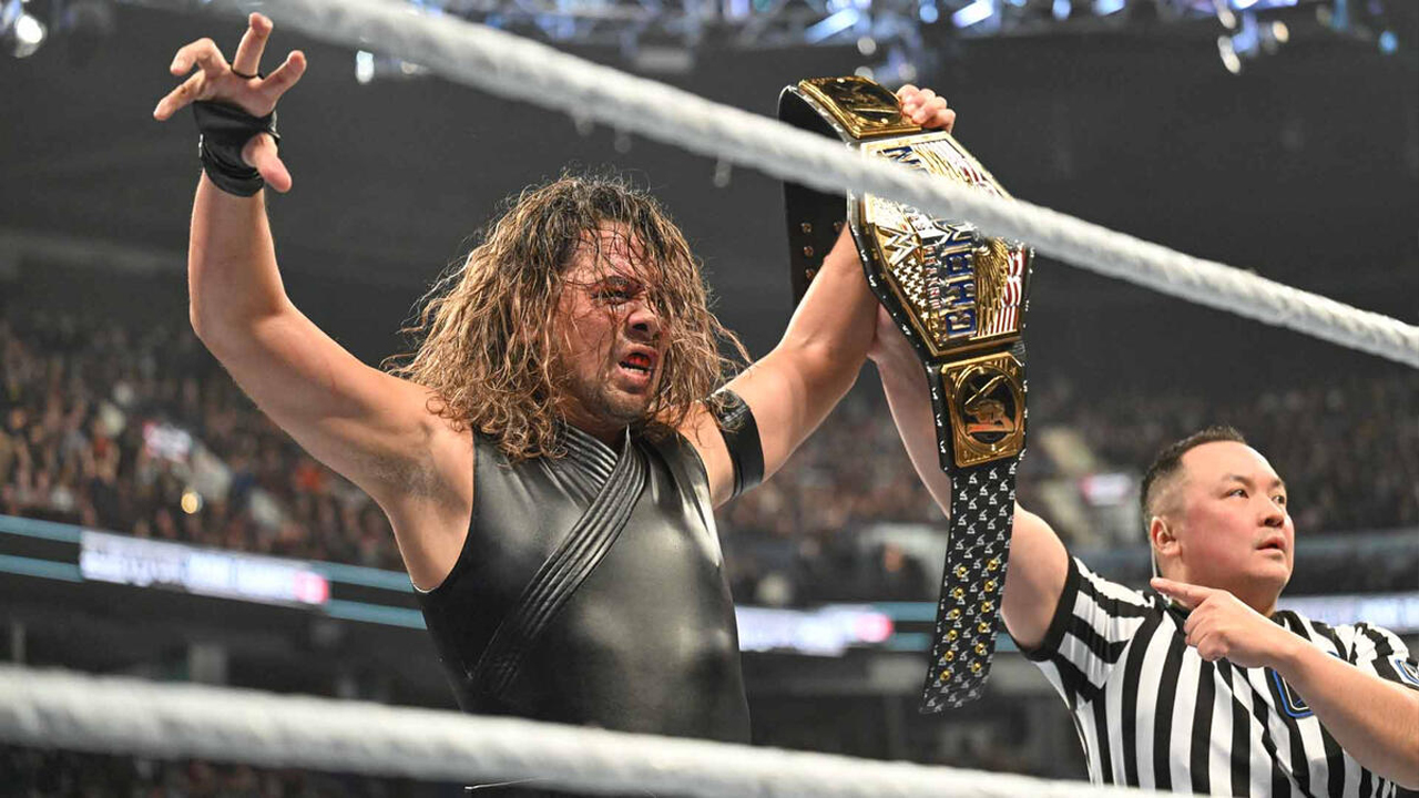 WWE Survivor Series WarGames 2024 Shinsuke Nakamura