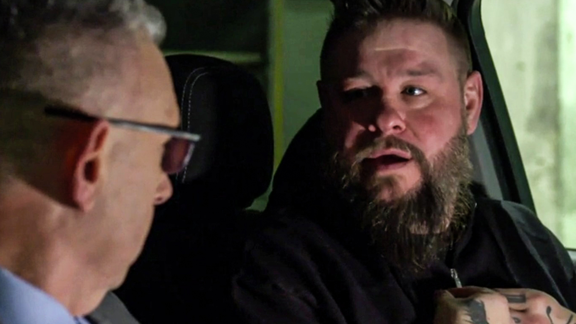 Kevin Owens Michael Cole
