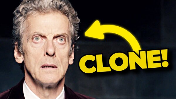 Doctor Who Heaven Sent Twelfth Doctor clone