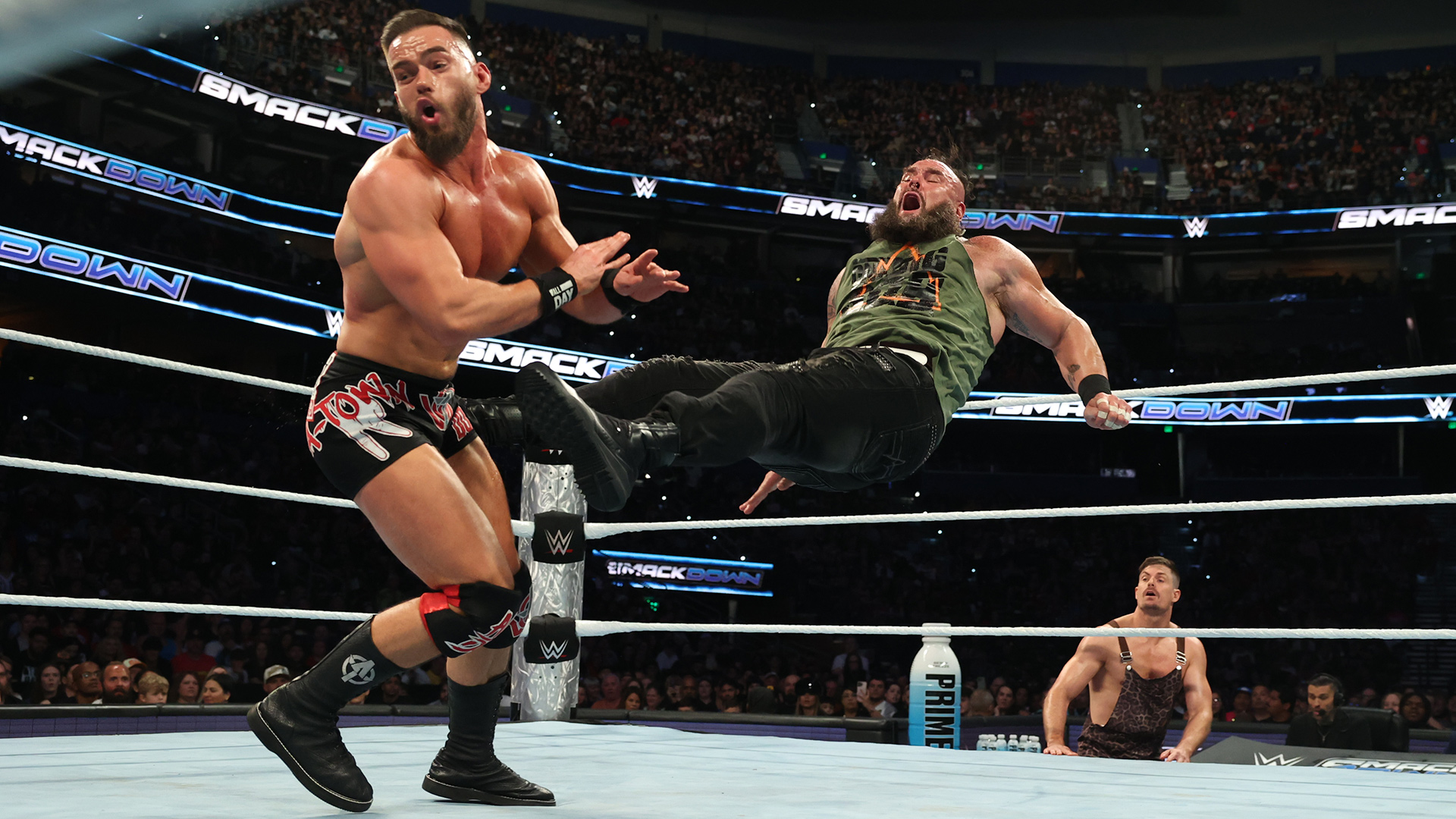 Braun Strowman Austin Theory