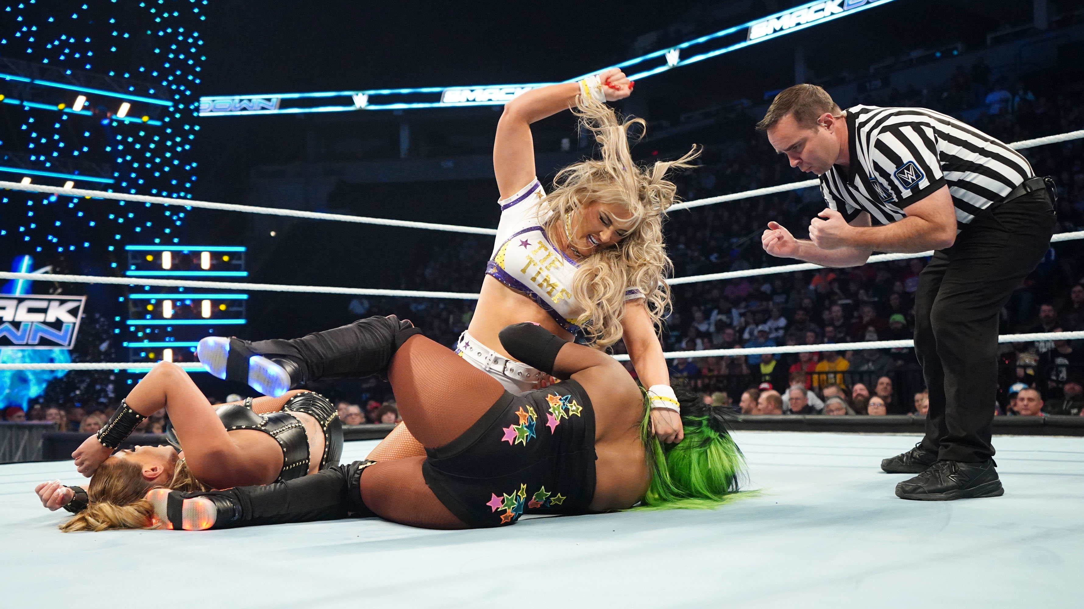 Tiffany Stratton Naomi Elektra Lopez