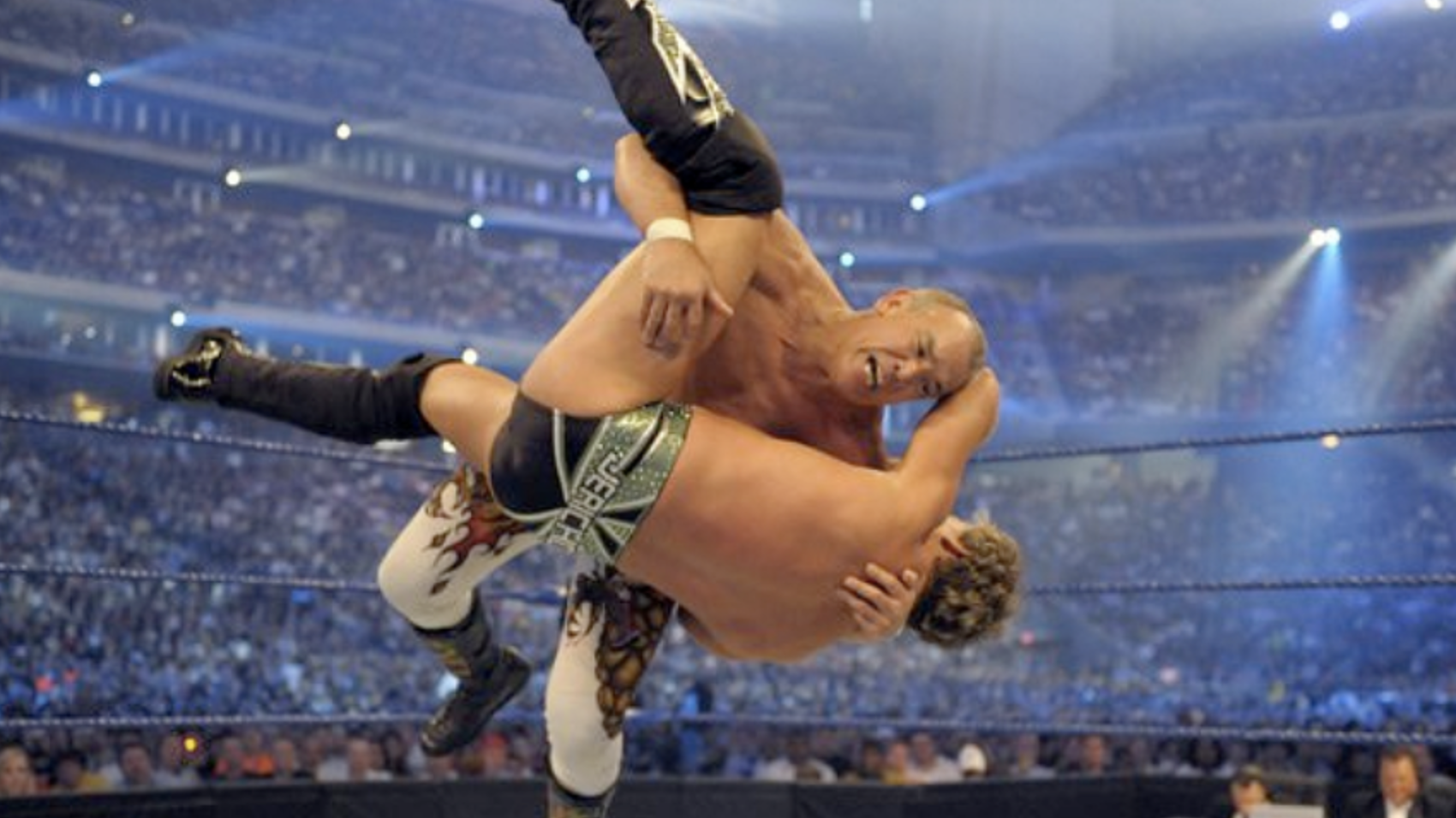 WWE WrestleMania XXV Ricky Steamboat Chris Jericho