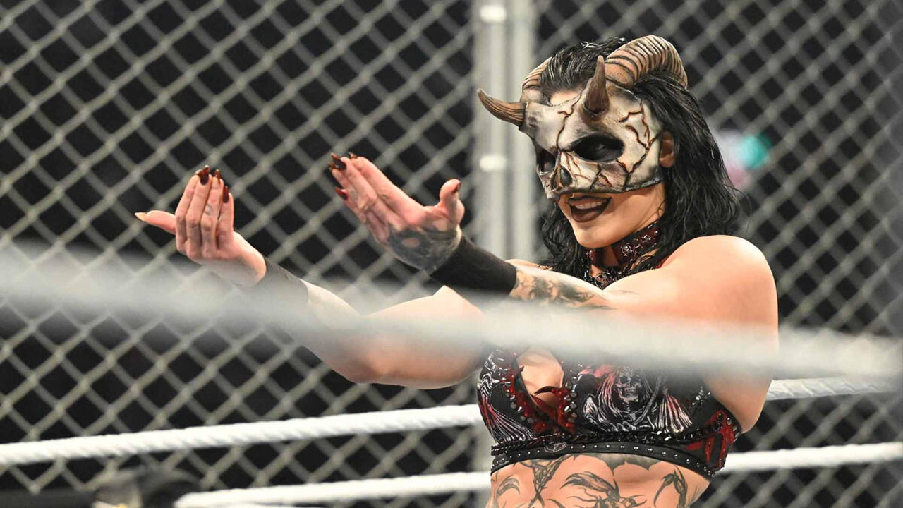 WWE Survivor Series WarGames 2024 Rhea Ripley