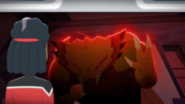 Star Trek Lower Decks Upper Decks Carol Freeman