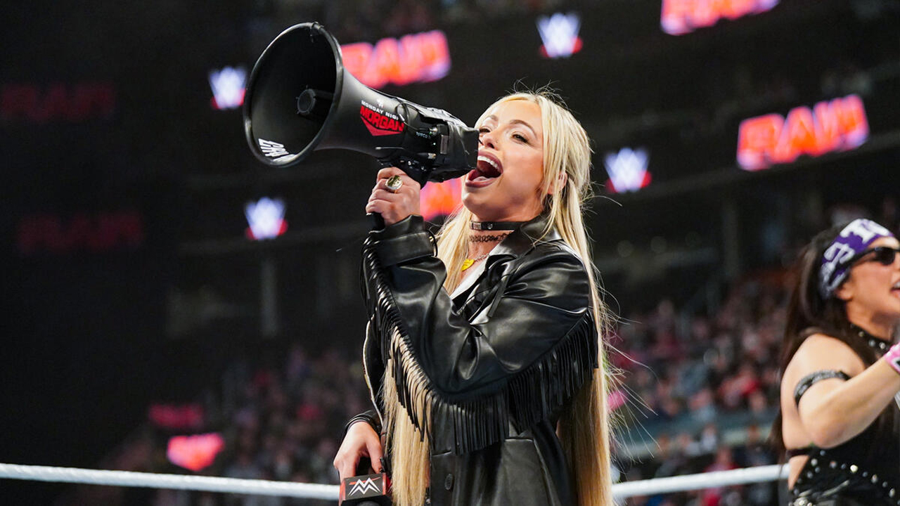 WWE Raw Liv Morgan Raquel Rodriguez