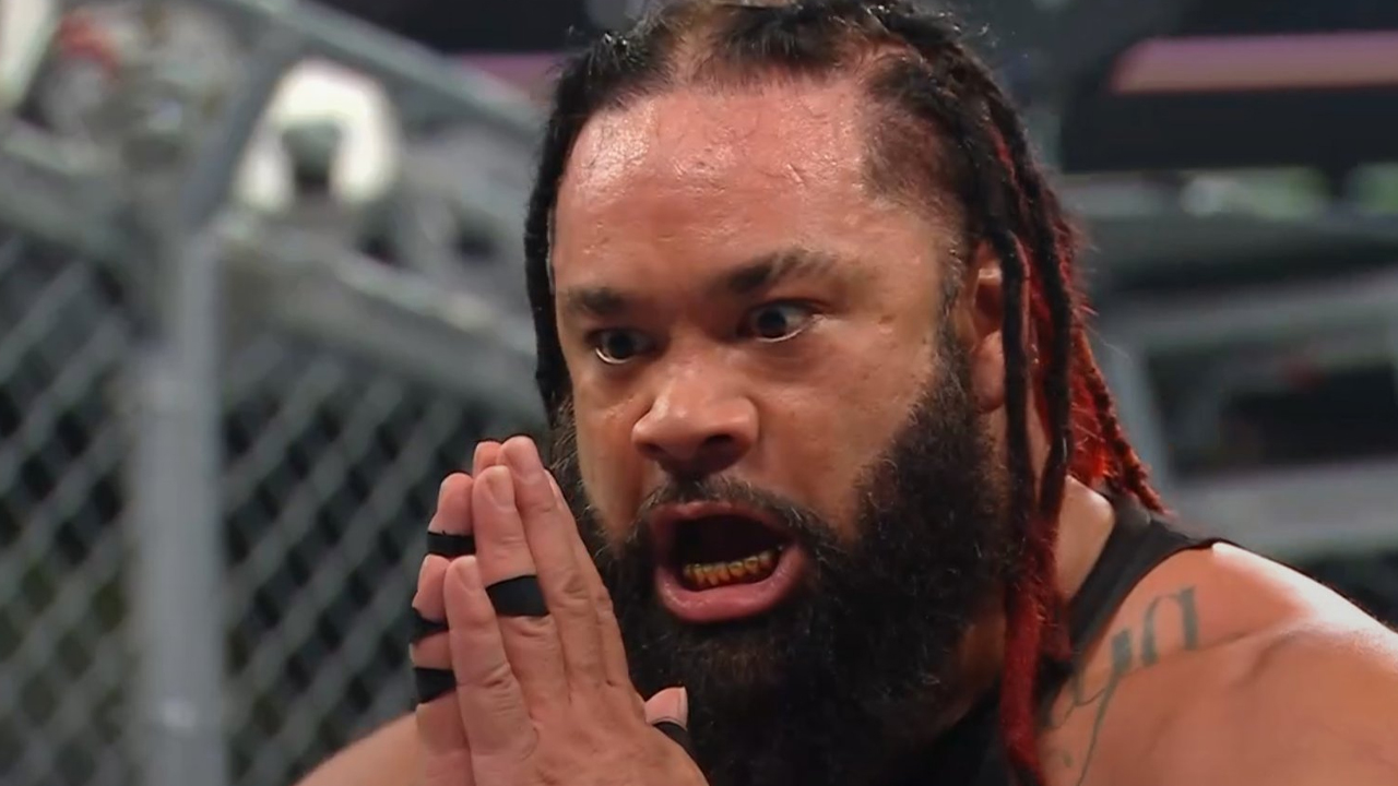 WWE Survivor Series WarGames 2024 Jacob Fatu