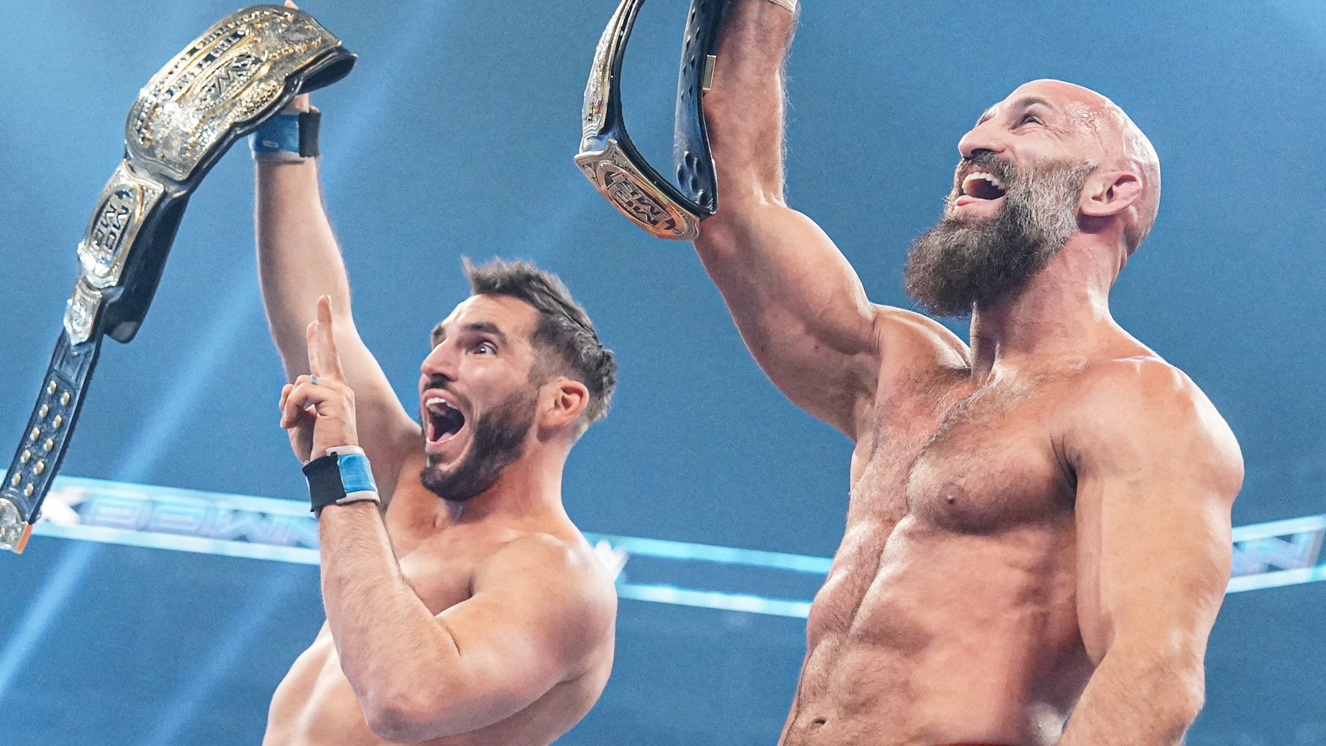 DIY Tommaso Ciampa Johnny Gargano