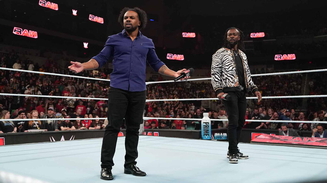 WWE Raw The New Day Xavier Woods Kofi Kingston