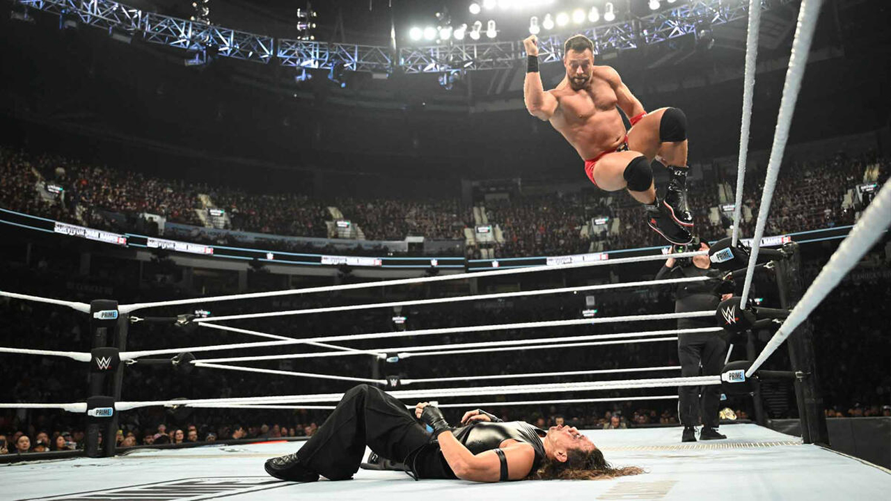 WWE Survivor Series WarGames 2024 Shinsuke Nakamura LA Knight