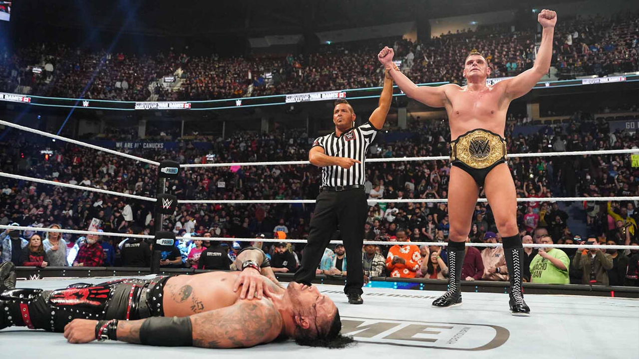WWE Survivor Series WarGames 2024 Damian Priest Gunther