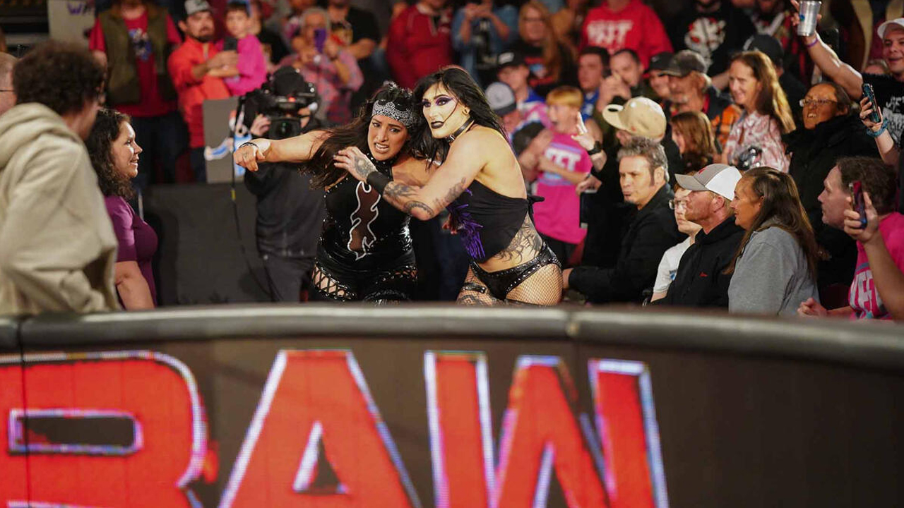 WWE Raw Raquel Rodriguez Rhea Ripley