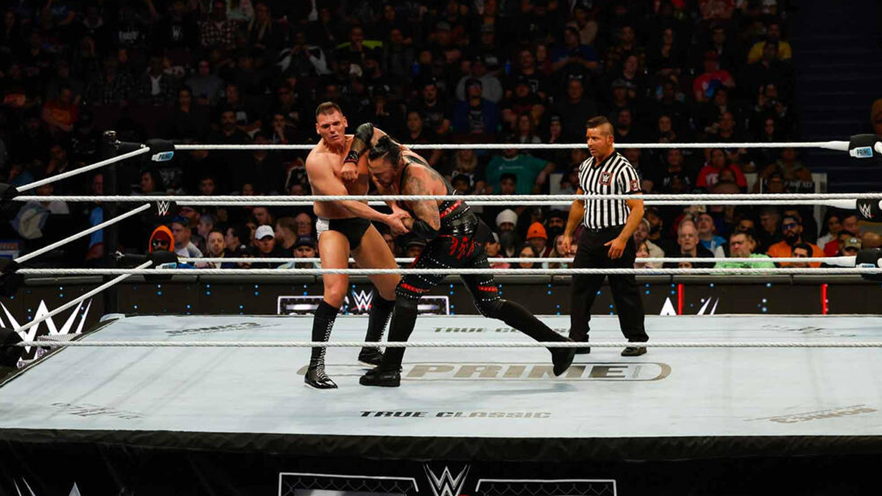 WWE Survivor Series WarGames 2024 Gunther Damian Priest