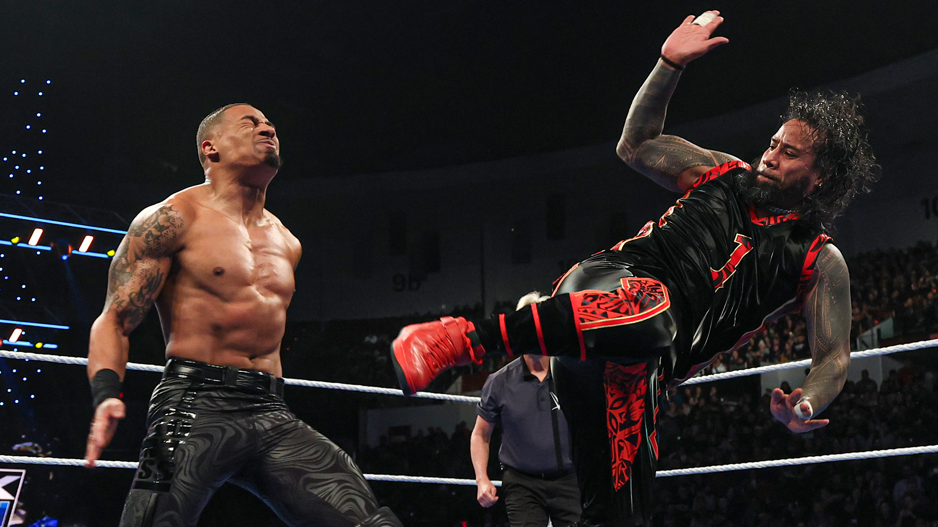 Jimmy Uso Carmelo Hayes