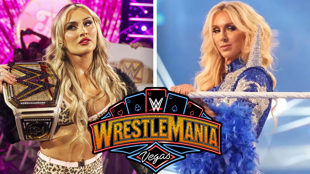 Tiffany Stratton Charlotte Flair